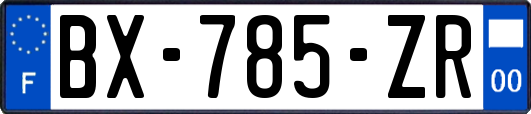 BX-785-ZR