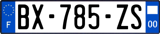 BX-785-ZS