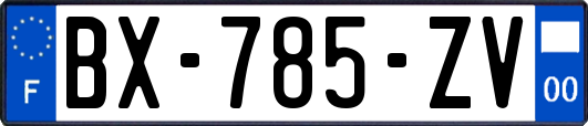 BX-785-ZV