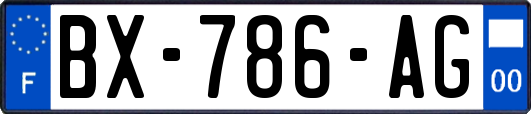 BX-786-AG