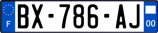 BX-786-AJ