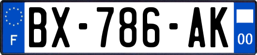 BX-786-AK