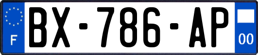 BX-786-AP