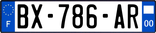 BX-786-AR