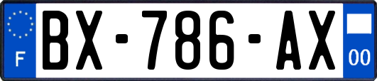 BX-786-AX