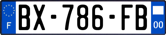 BX-786-FB