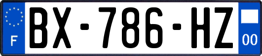 BX-786-HZ