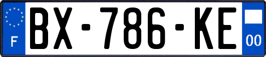 BX-786-KE