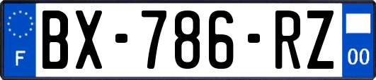 BX-786-RZ