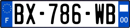 BX-786-WB