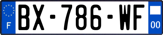 BX-786-WF