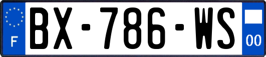 BX-786-WS