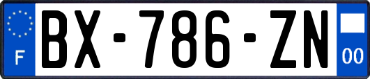 BX-786-ZN