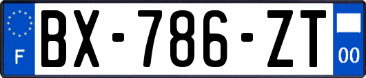 BX-786-ZT