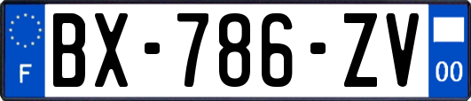 BX-786-ZV