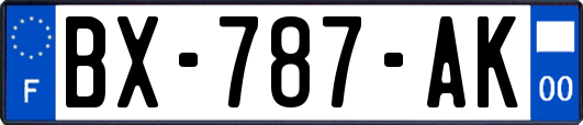 BX-787-AK