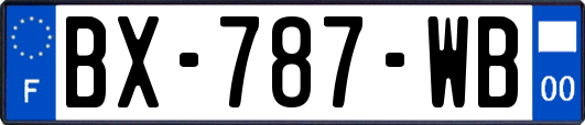 BX-787-WB