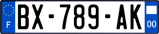 BX-789-AK