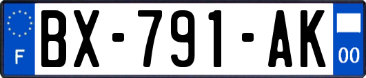 BX-791-AK