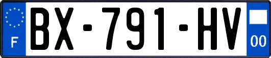 BX-791-HV