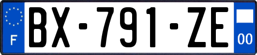 BX-791-ZE