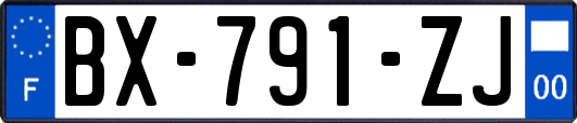 BX-791-ZJ