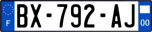 BX-792-AJ