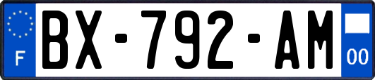 BX-792-AM