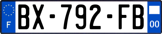 BX-792-FB