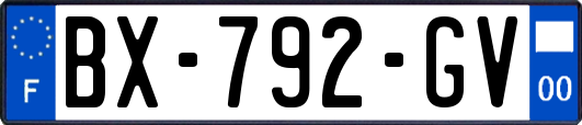 BX-792-GV