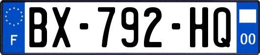 BX-792-HQ