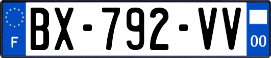 BX-792-VV