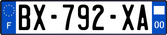 BX-792-XA