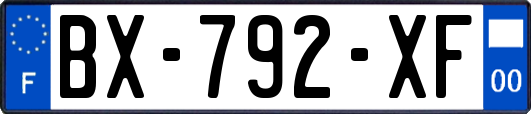 BX-792-XF