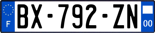 BX-792-ZN