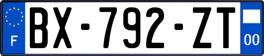 BX-792-ZT