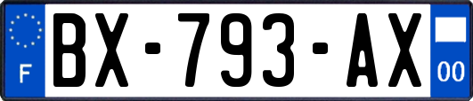 BX-793-AX