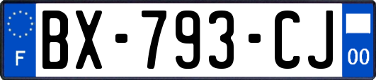 BX-793-CJ