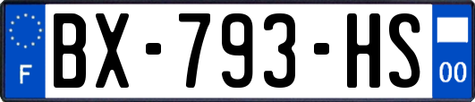 BX-793-HS