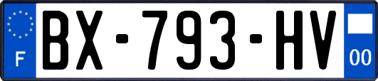 BX-793-HV