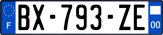 BX-793-ZE