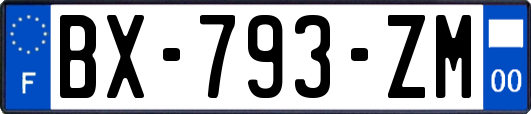 BX-793-ZM