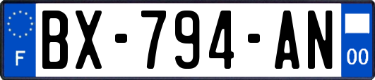 BX-794-AN