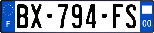 BX-794-FS