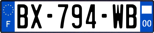 BX-794-WB