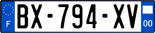 BX-794-XV