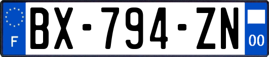 BX-794-ZN