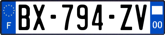 BX-794-ZV