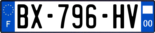 BX-796-HV