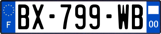 BX-799-WB